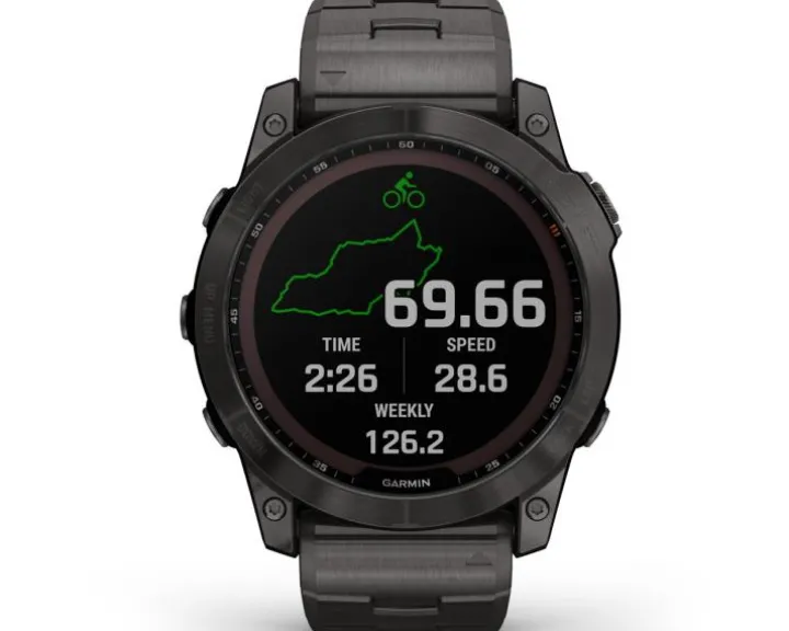 Garmin fēnix 7X – Sapphire Solar
