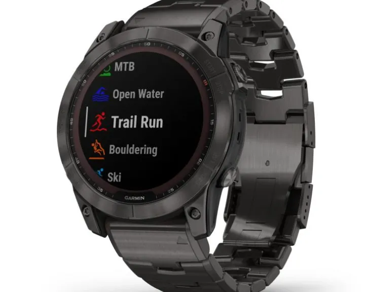 Garmin fēnix 7X – Sapphire Solar