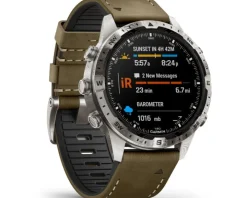 Garmin MARQ Adventurer Gen 2 Damascus Steel