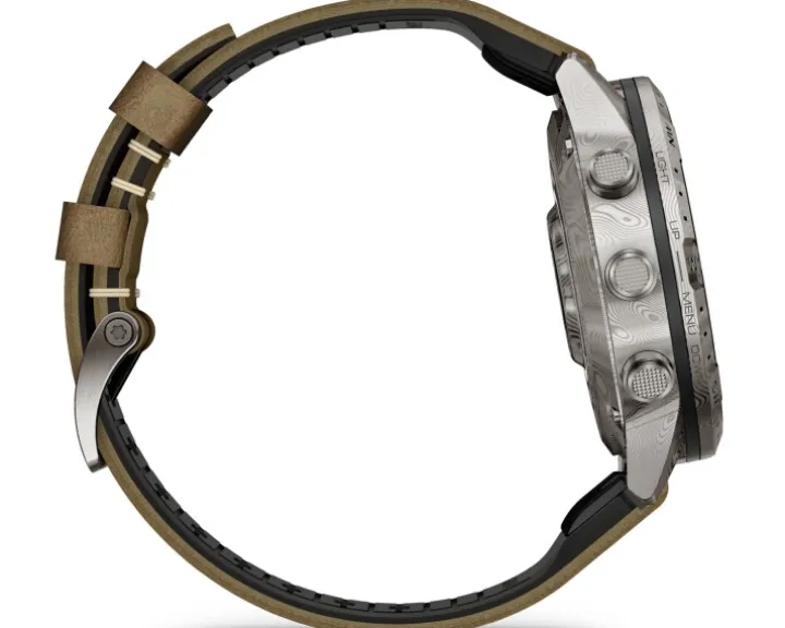 Garmin MARQ Adventurer Gen 2 Damascus Steel