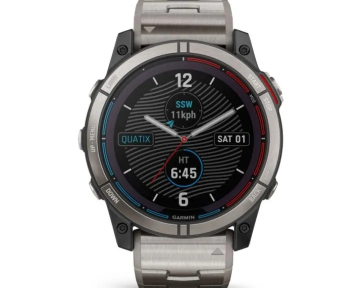Garmin Quatix® 7X – Solar Edition