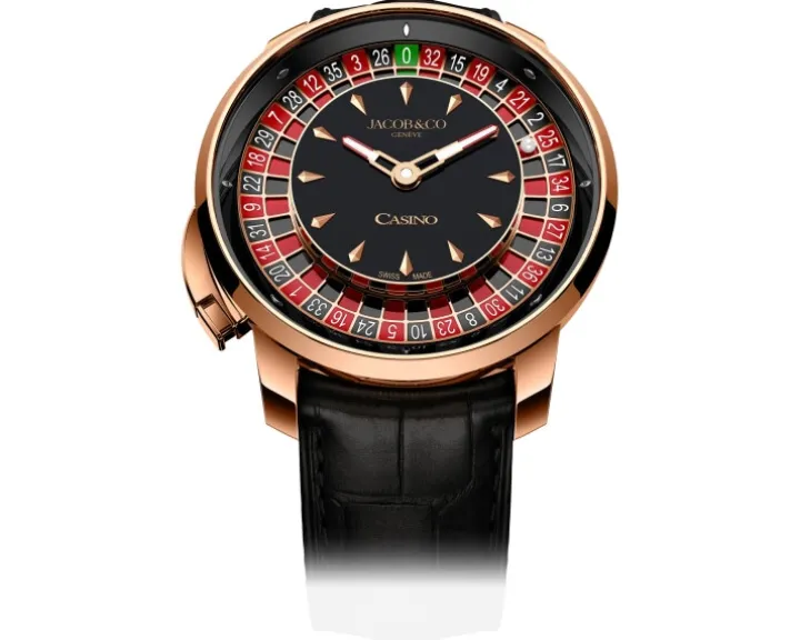 Jacob & Co. Casino Roulette Tourbillon