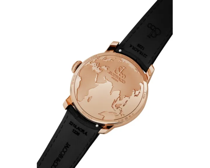 Jacob & Co. Dual Timezone