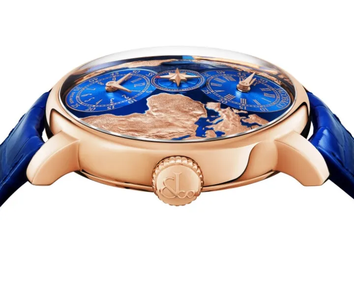 Jacob & Co. Dual Timezone