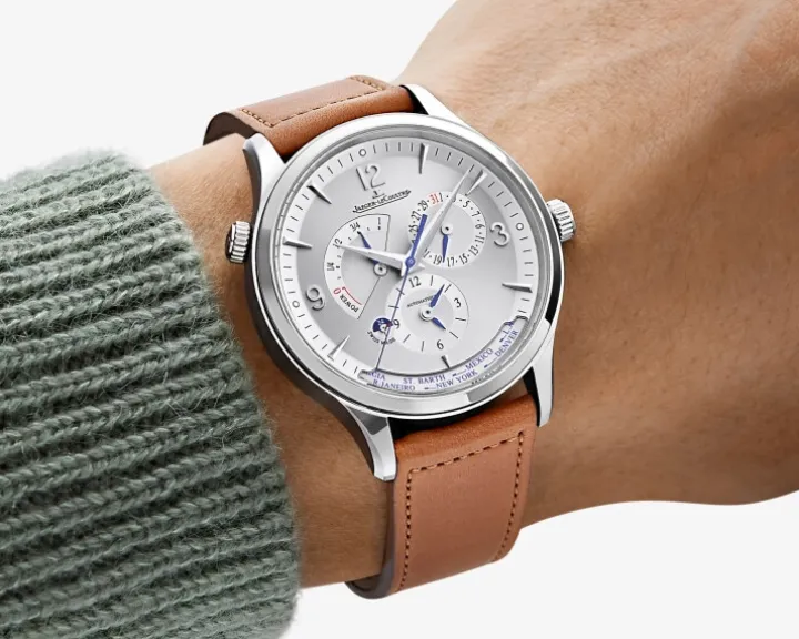 Jaeger-LeCoultre Master Control Geographic
