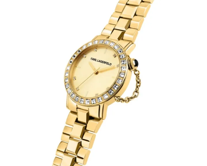 Karl Lagerfeld Crystals