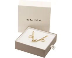 Kolczyki i naszyjnik ze stali szlachetnej - komplet - koła