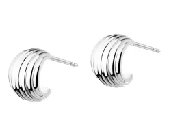 Kolczyki srebrne