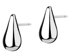 Kolczyki srebrne - łezki