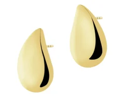 Kolczyki srebrne  - łezki