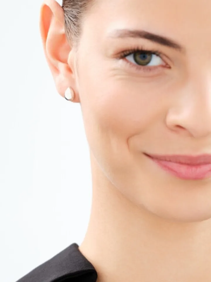 Kolczyki srebrne - łezki