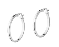 Kolczyki srebrne - koła