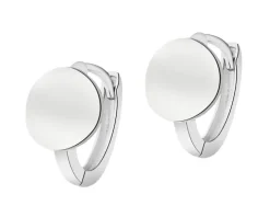 Kolczyki srebrne - koła