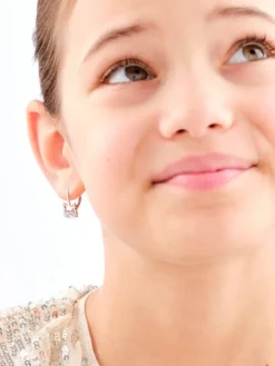 Kolczyki srebrne - koty