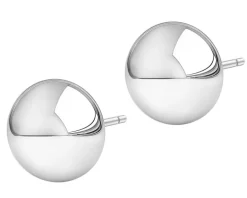 Kolczyki srebrne - kulki