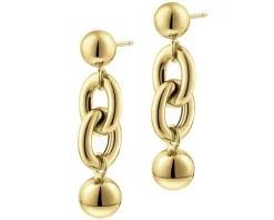 Kolczyki srebrne - kulki