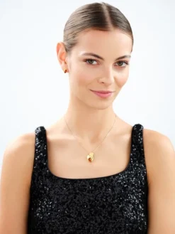 Kolczyki srebrne z bursztynem