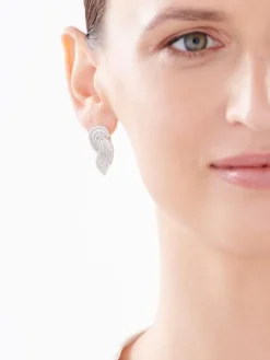 Kolczyki srebrne z cyrkoniami