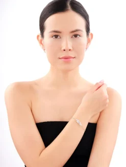 Kolczyki srebrne z cyrkoniami