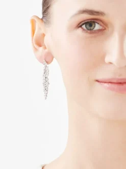 Kolczyki srebrne z cyrkoniami