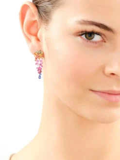 Kolczyki srebrne z cyrkoniami