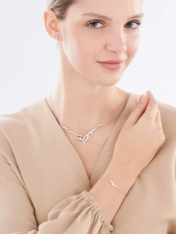 Kolczyki srebrne z cyrkoniami