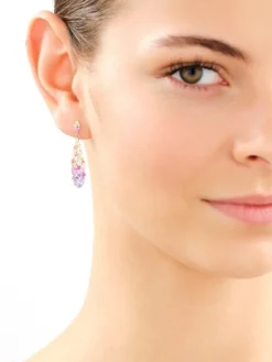 Kolczyki srebrne z cyrkoniami