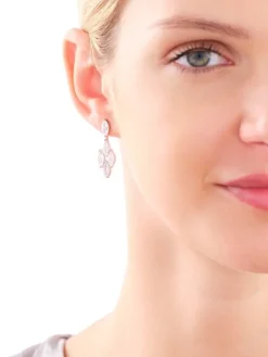 Kolczyki srebrne z cyrkoniami