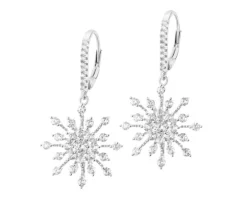 Kolczyki srebrne z cyrkoniami