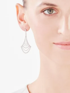 Kolczyki srebrne z cyrkoniami