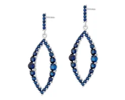 Kolczyki srebrne z cyrkoniami