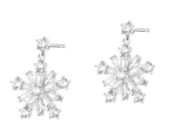 Kolczyki srebrne z cyrkoniami