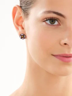 Kolczyki srebrne z cyrkoniami