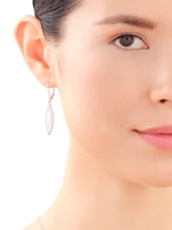 Kolczyki srebrne z cyrkoniami