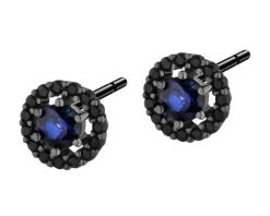 Kolczyki srebrne z cyrkoniami