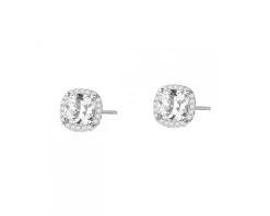 Kolczyki srebrne z cyrkoniami