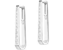 Kolczyki srebrne z cyrkoniami