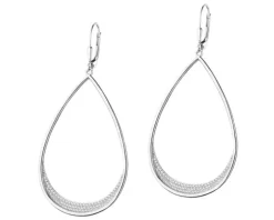 Kolczyki srebrne z cyrkoniami