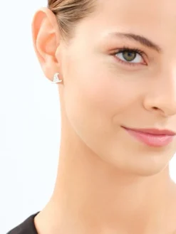 Kolczyki srebrne z cyrkoniami - Harry Potter, Tiara Przydziału, Warner Bros. Discovery