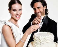 Kolczyki srebrne z cyrkoniami