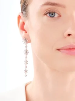 Kolczyki srebrne z cyrkoniami