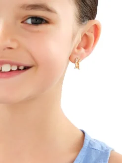 Kolczyki srebrne z emalią -  Tom and Jerry, Jerry, Warner Bros. Discovery