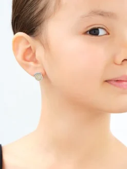 Kolczyki srebrne z emalią - Harry Potter, peron 9 i ¾, Warner Bros. Discovery