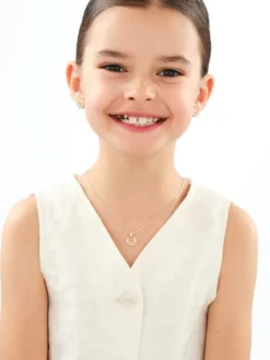 Kolczyki srebrne z emalią -  Tom and Jerry, Jerry, Warner Bros. Discovery