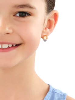 Kolczyki srebrne z emalią - Harry Potter, Hermiona Granger, Warner Bros. Discovery