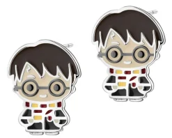 Kolczyki srebrne z emalią - Harry Potter, Warner Bros. Discovery