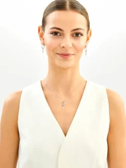 Kolczyki srebrne z perłami