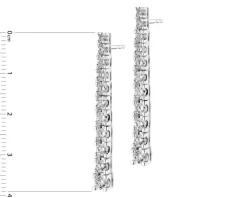 Kolczyki z białego złota z brylantami - 1,70 ct - próba 750
