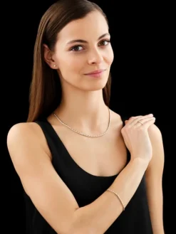 Kolczyki z żółtego złota z brylantami - serca - 0,24 ct - próba 585