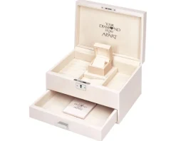 Kolczyki z żółtego złota z brylantami - 0,36 ct - próba 750